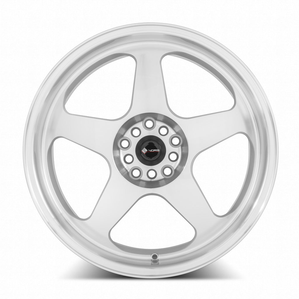 Vors SP1 Silver Machined Face 19x9.5 +35 5x110mm 73.1mm - Wheelwiz
