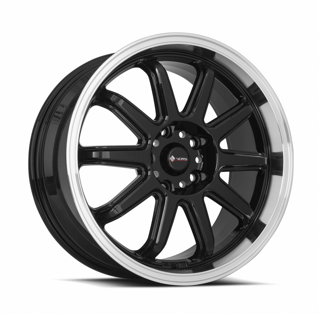 Vors SP2 Gloss Black 17x8 +35 5x120mm 73.1mm - Wheelwiz