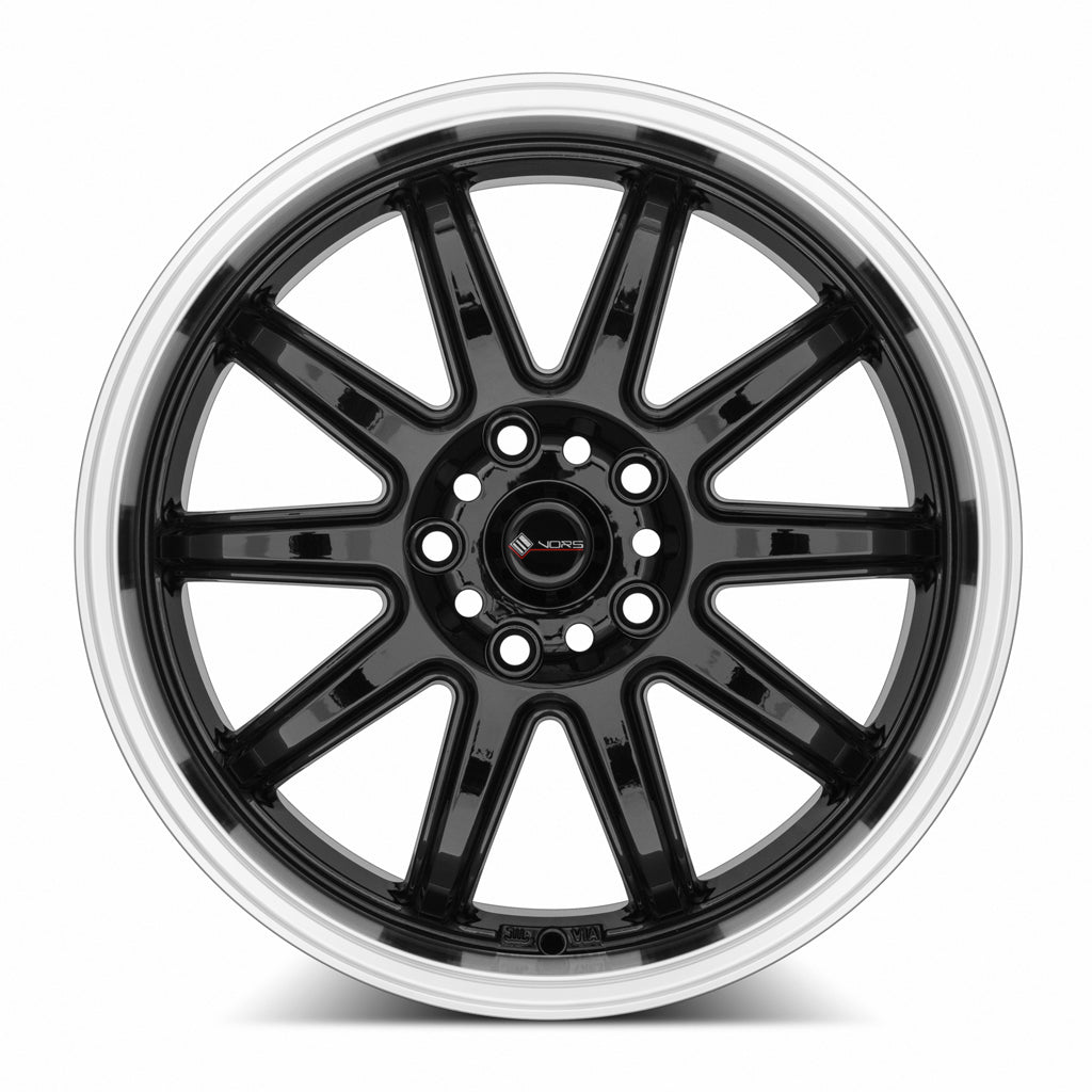 Vors SP2 Gloss Black 17x8 +35 5x108mm 73.1mm - Wheelwiz