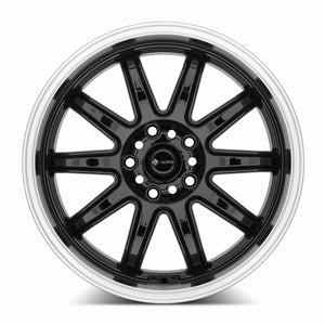 Vors SP2 Gloss Black 17x8 +35 5x114.3mm 73.1mm - Wheelwiz