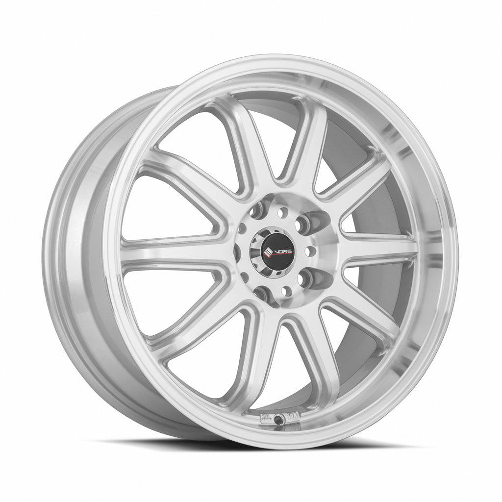 Vors SP2 Silver Machined Face 17x8 +35 5x114.3mm 73.1mm - Wheelwiz