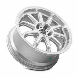 Vors SP2 Silver Machined Face 17x8 +35 5x115mm 73.1mm - Wheelwiz