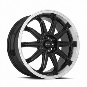 Vors SP2 Gloss Black 18x8.5 +35 5x112mm 73.1mm - Wheelwiz