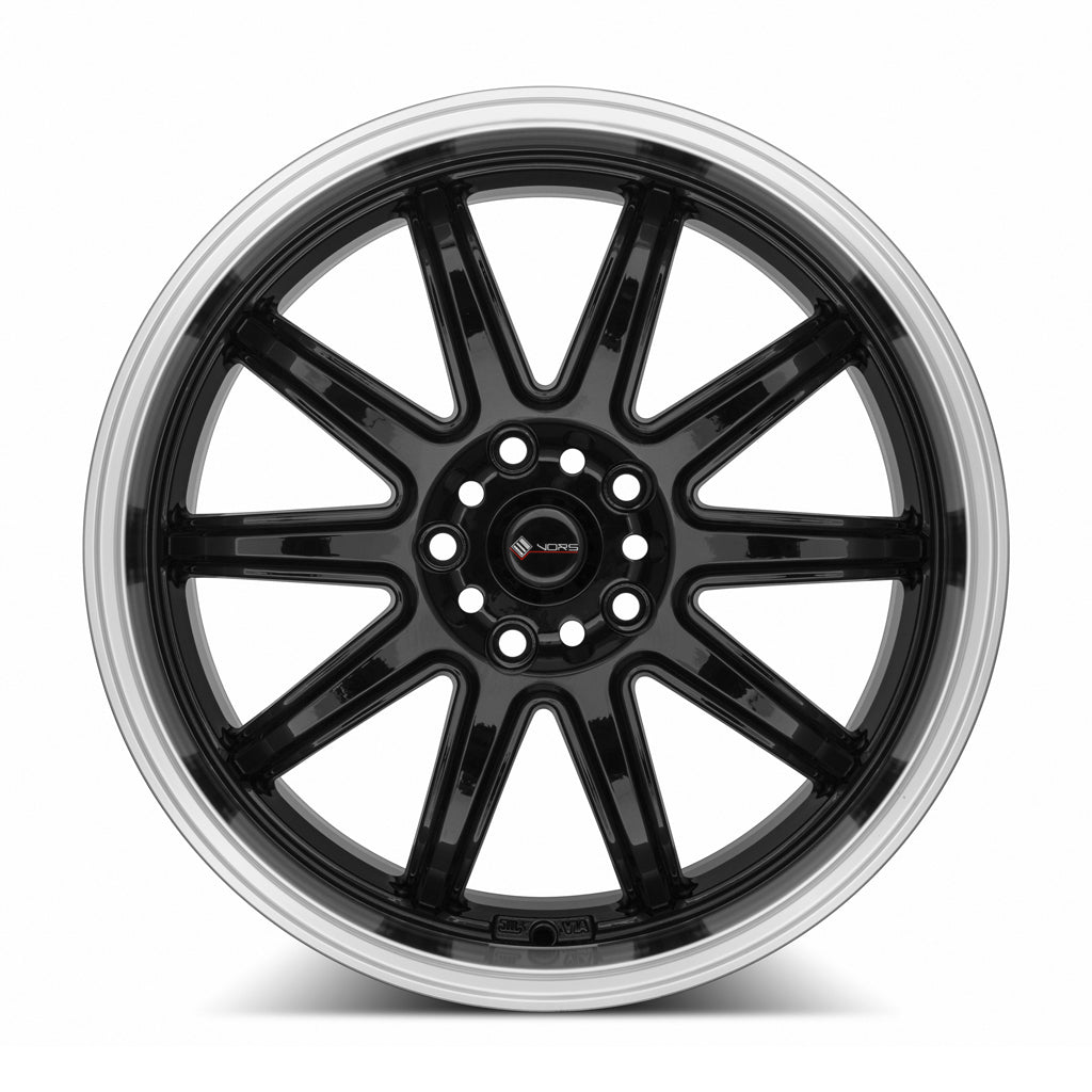 Vors SP2 Gloss Black 18x8.5 +35 5x120mm 73.1mm - Wheelwiz
