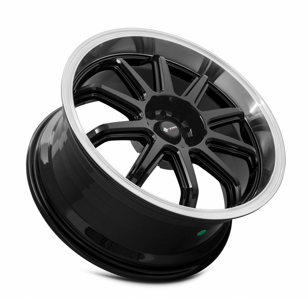 Vors SP2 Gloss Black 18x8.5 +35 5x108mm 73.1mm - Wheelwiz