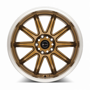 Vors SP2 Bronze 18x8.5 +35 5x120mm 73.1mm - Wheelwiz