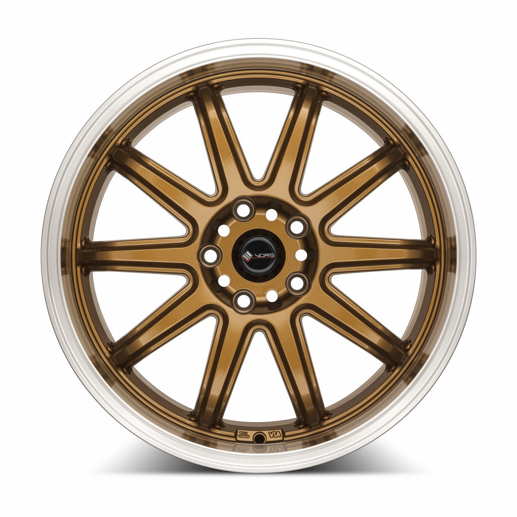 Vors SP2 Bronze 18x8.5 +35 5x115mm 73.1mm - Wheelwiz