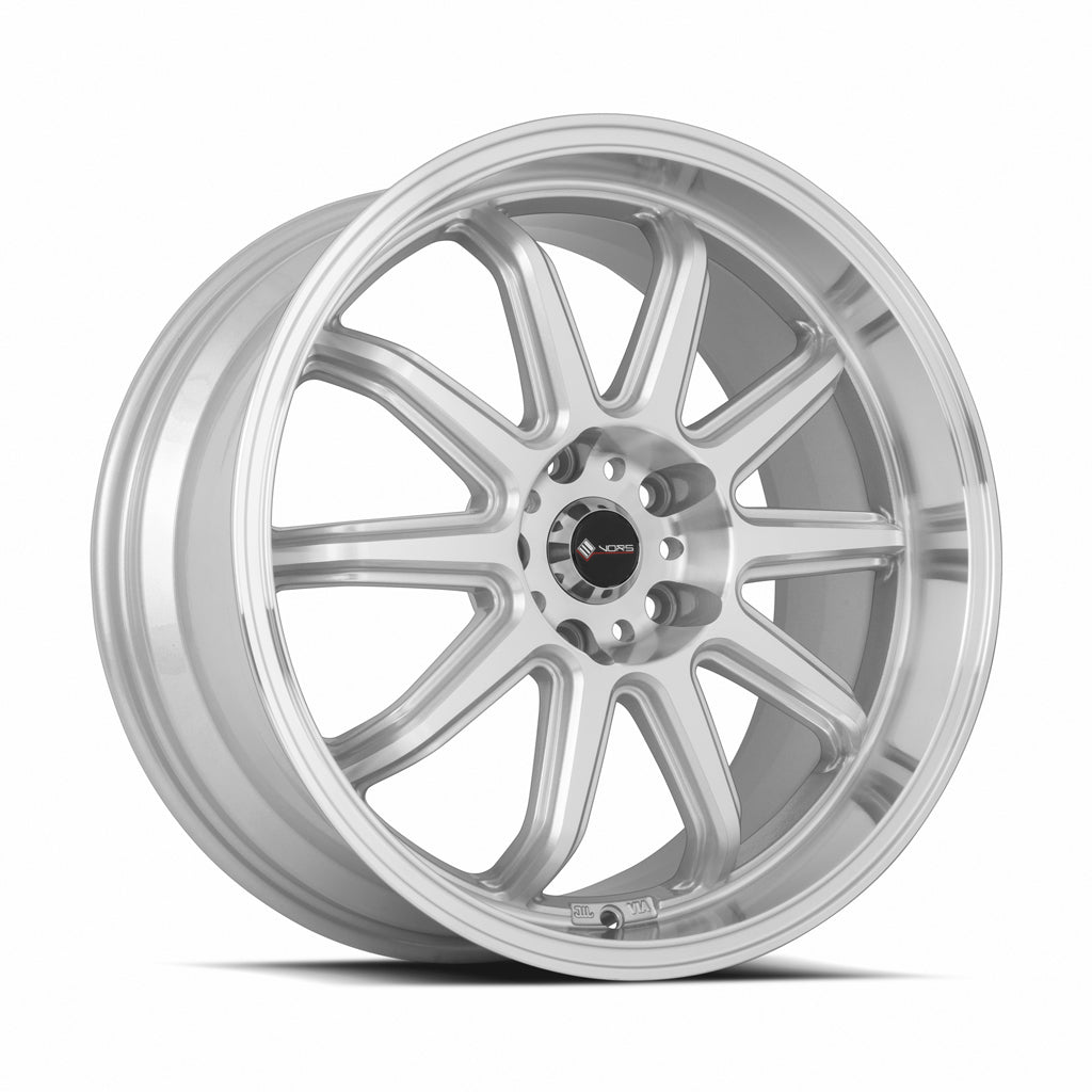 Vors SP2 Silver Machined Face 18x8.5 +35 5x115mm 73.1mm - Wheelwiz