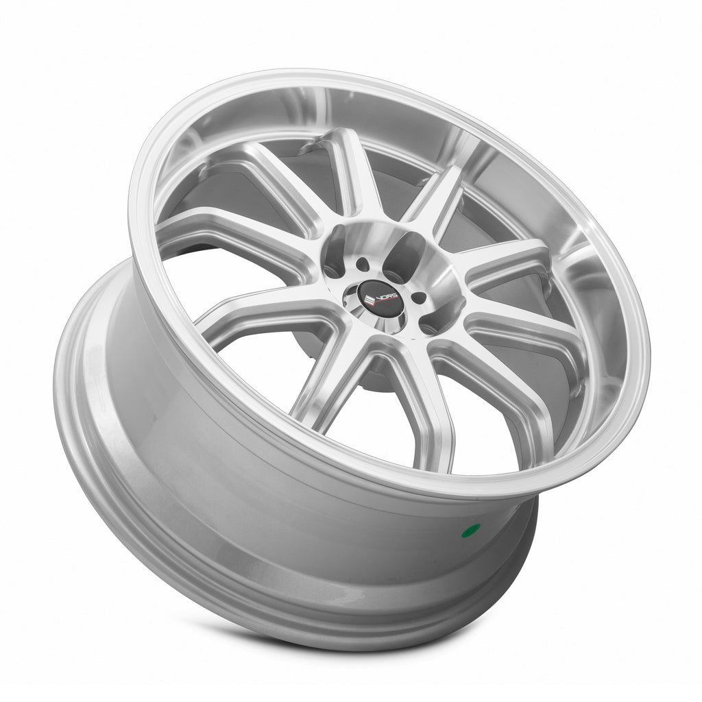 Vors SP2 Silver Machined Face 18x8.5 +35 5x120mm 73.1mm - Wheelwiz