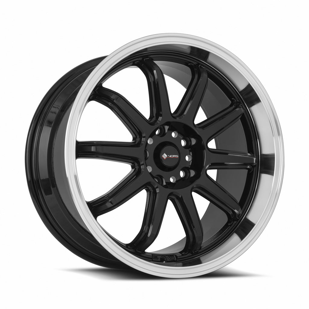 Vors SP2 Gloss Black 18x9.5 +35 5x108mm 73.1mm - Wheelwiz