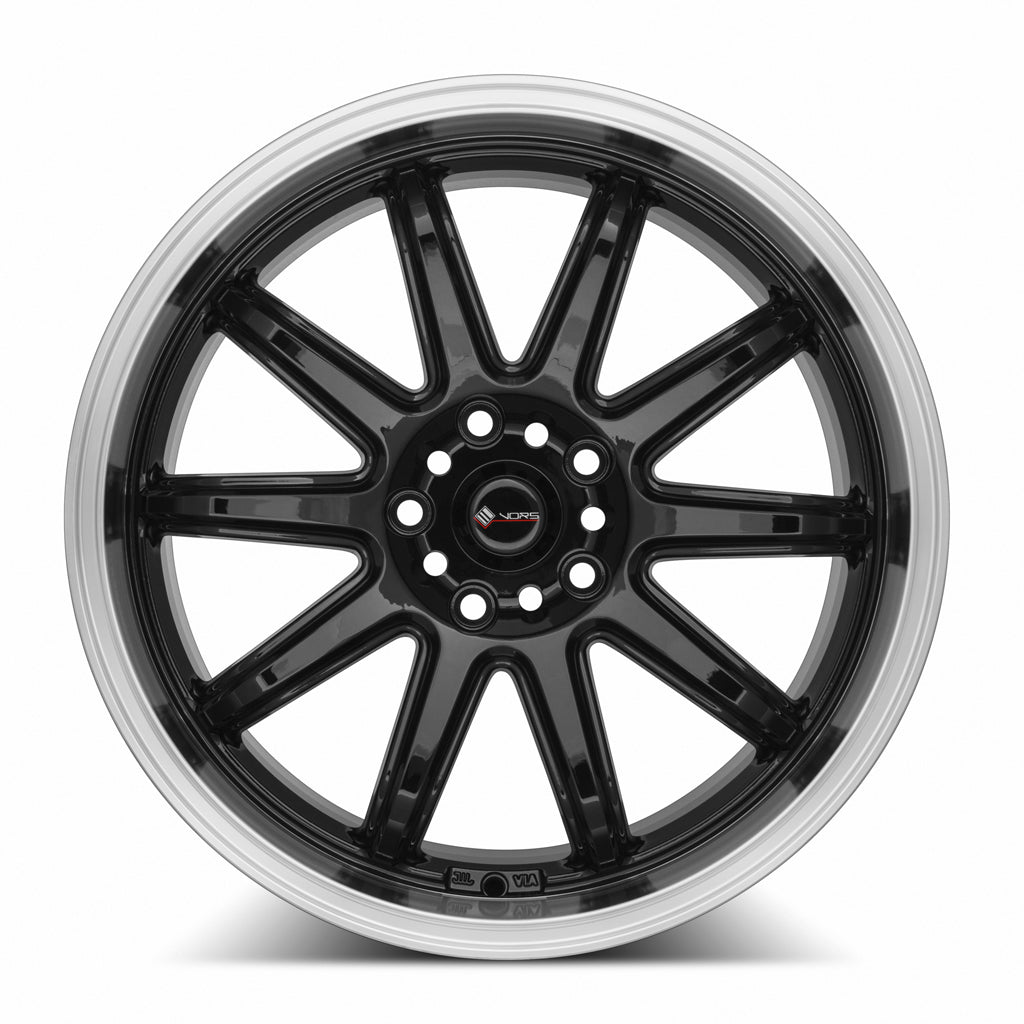 Vors SP2 Gloss Black 18x9.5 +35 5x120mm 73.1mm - Wheelwiz