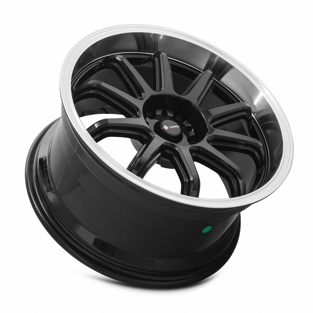 Vors SP2 Gloss Black 18x9.5 +35 5x110mm 73.1mm - Wheelwiz