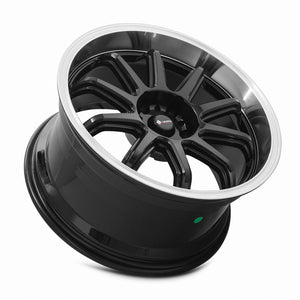Vors SP2 Gloss Black 18x9.5 +35 5x110mm 73.1mm - Wheelwiz