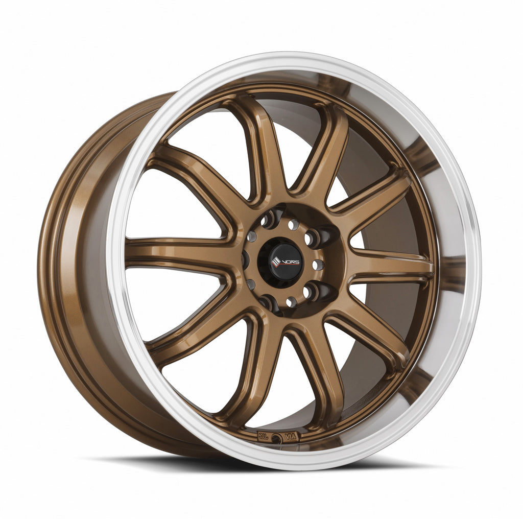 Vors SP2 Bronze 18x9.5 +35 5x108mm 73.1mm - Wheelwiz