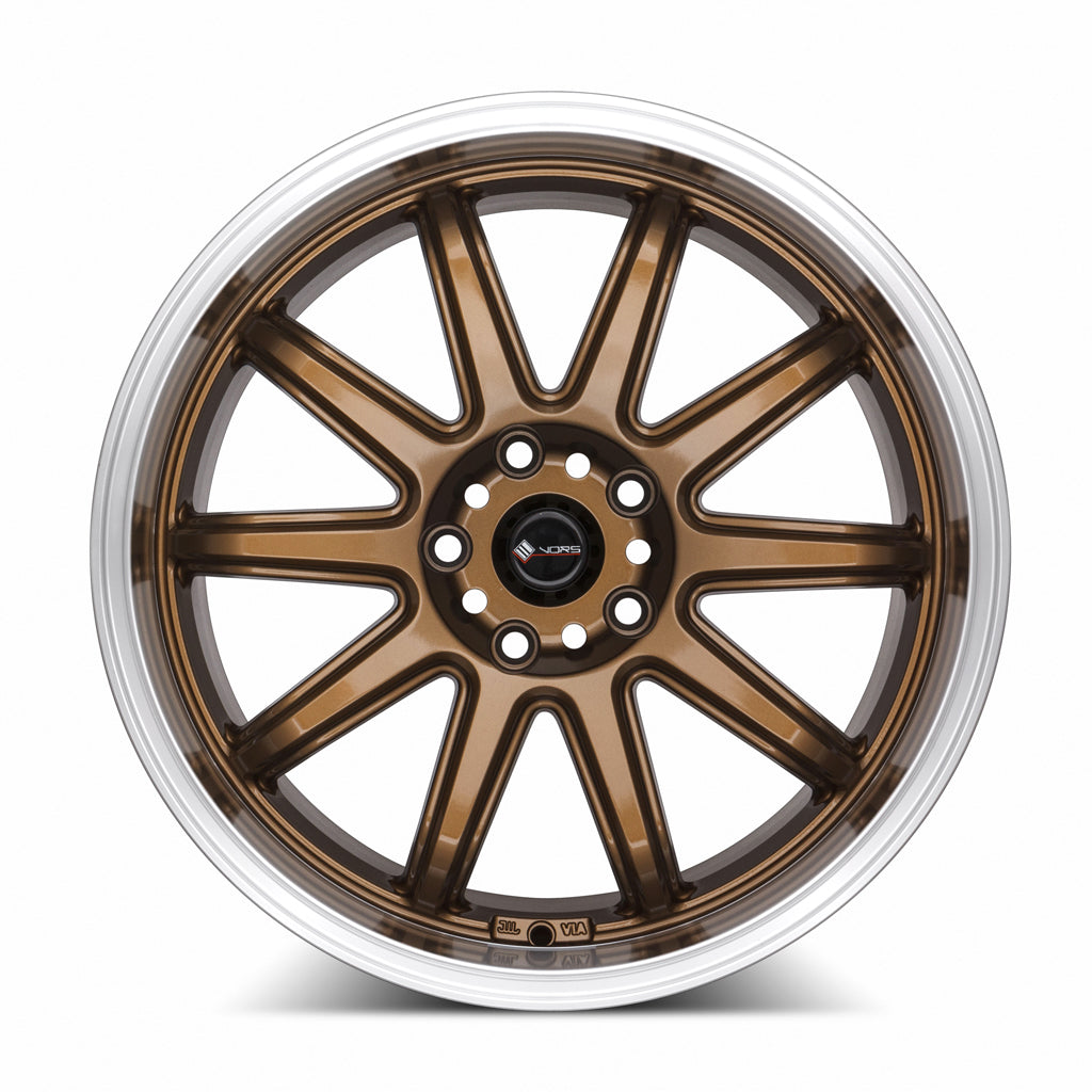 Vors SP2 Bronze 18x9.5 +35 5x108mm 73.1mm - Wheelwiz