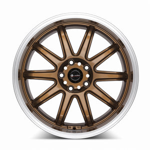 Vors SP2 Bronze 18x9.5 +35 5x108mm 73.1mm - Wheelwiz