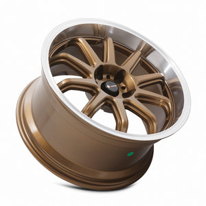 Vors SP2 Bronze 18x9.5 +35 5x108mm 73.1mm - Wheelwiz