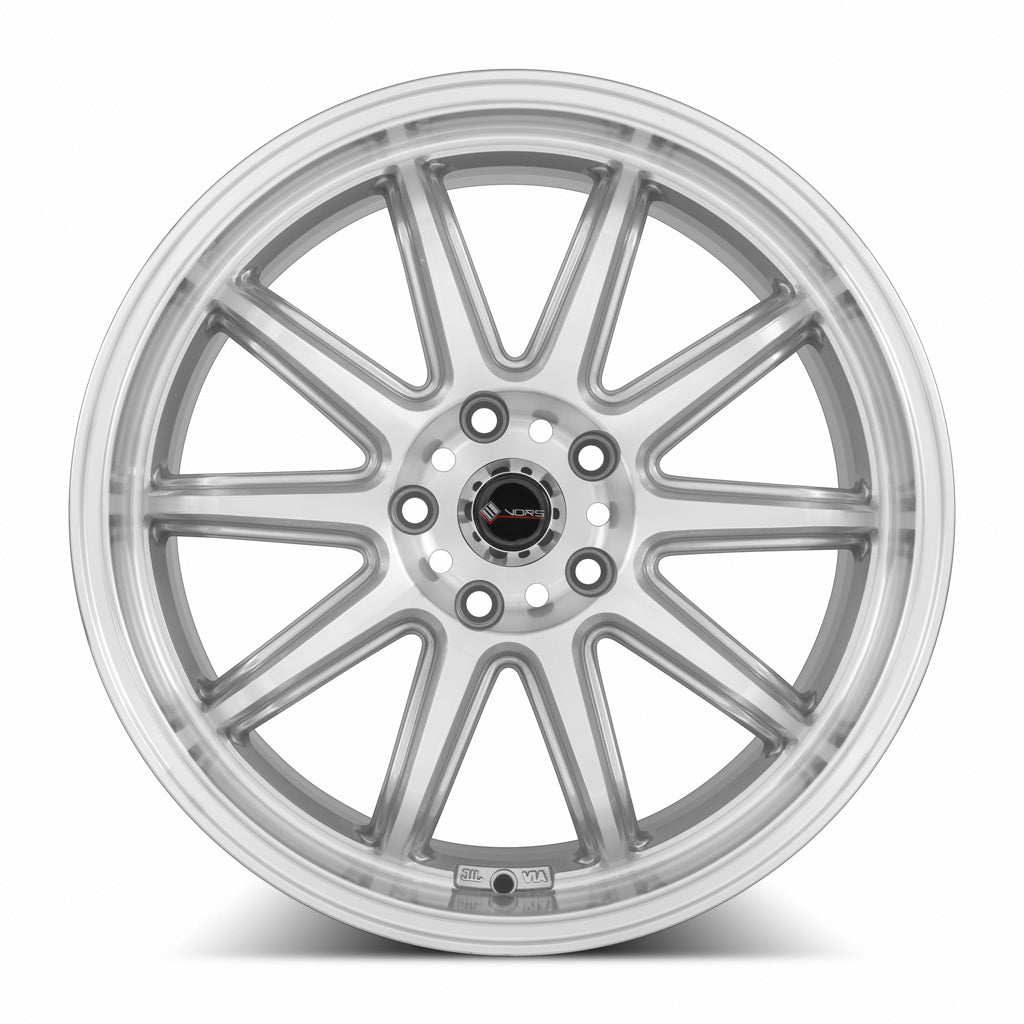 Vors SP2 Silver Machined Face 18x9.5 +35 5x120mm 73.1mm - Wheelwiz