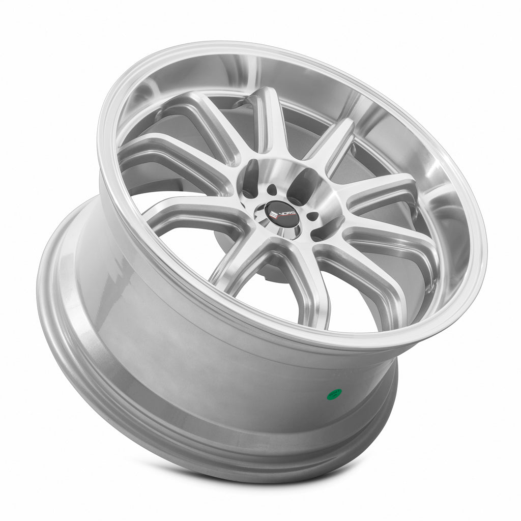 Vors SP2 Silver Machined Face 18x9.5 +35 5x110mm 73.1mm - Wheelwiz
