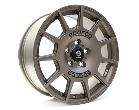 SPARCO TERRA 17x7.5 +45 5x114.3 73.1 MATTE BRONZE BLACK LETTERING