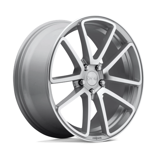 Rotiform R120 SPF Gloss Silver Machined 19x8.5 +45 5x112mm 66.6mm - Wheelwiz