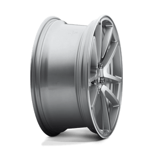 Rotiform R120 SPF Gloss Silver Machined 18x8.5 +45 5x112mm 66.6mm - Wheelwiz