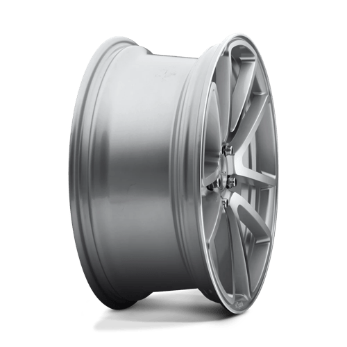 Rotiform R120 SPF Gloss Silver Machined 19x8.5 +45 5x112mm 66.6mm - Wheelwiz