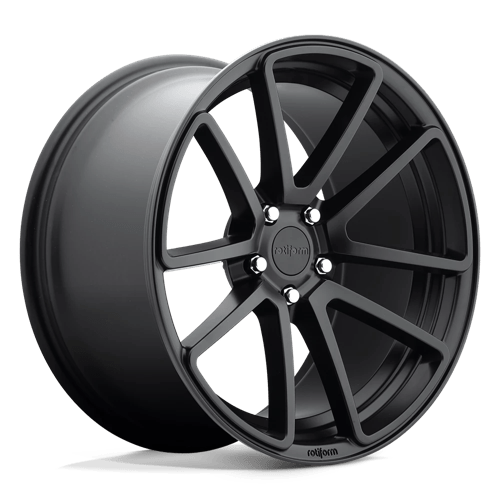 Rotiform R122 SPF Matte Black 19x8.5 +45 5x112mm 66.6mm - WheelWiz