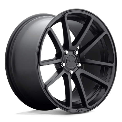 Rotiform R122 SPF Matte Black 19x8.5 +45 5x112mm 66.6mm - Wheelwiz