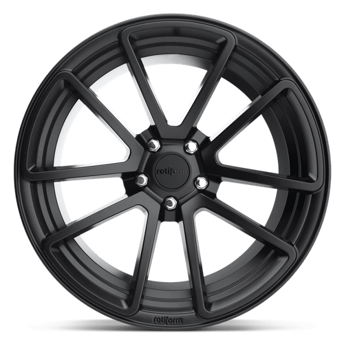 Rotiform R122 SPF Matte Black 18x8.5 +35 5x112mm 66.6mm - Wheelwiz
