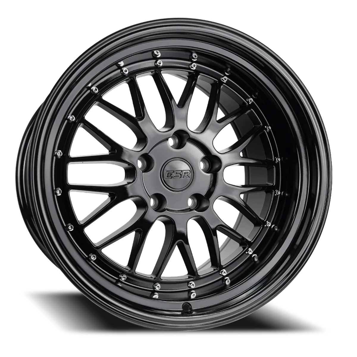 ESR Wheels SR Series SR05 Gloss Black 18x8.5 +30 5x120mm 72.56mm - Wheelwiz
