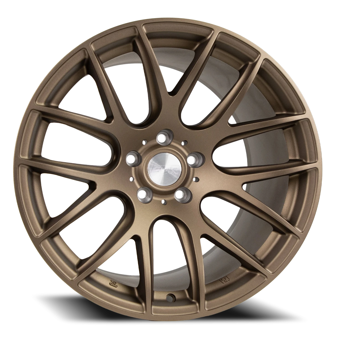 ESR Wheels SR Series SR12 Matte Bronze 18x9.5 +40 5x114.3mm 73.1mm - Wheelwiz