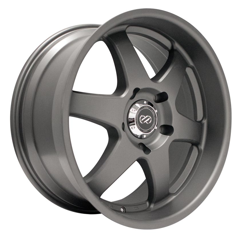 Enkei ST6 Gunmetal Paint 18x8.5 +20 6x114.3mm 66.1mm - WheelWiz