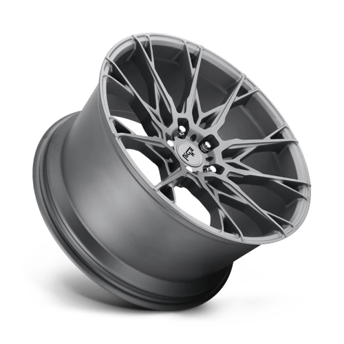 Niche M182 STACCATO Matte Anthracite 20x9 +35 5x120mm 72.6mm - WheelWiz