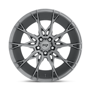 Niche M182 STACCATO Matte Anthracite 20x10 +40 5x114.3mm 72.6mm - Wheelwiz