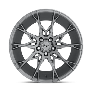 Niche M182 STACCATO Matte Anthracite 22x10.5 +40 5x114.3mm 72.6mm - Wheelwiz