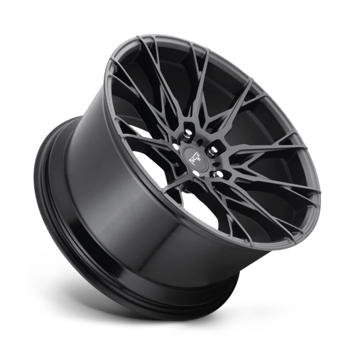 Niche M183 STACCATO Matte Black 20x10 +40 5x120mm 72.6mm - Wheelwiz