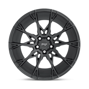 Niche M183 STACCATO Matte Black 22x10 +40 5x120mm 74.1mm - WheelWiz