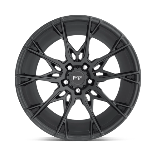 Niche M183 STACCATO Matte Black 19x8.5 +35 5x112mm 66.6mm