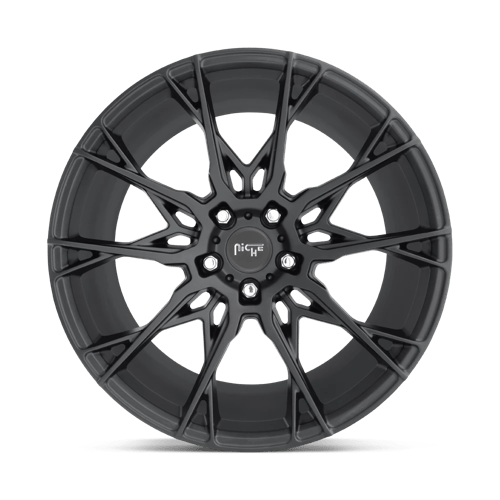 Niche M183 STACCATO Matte Black 19x8.5 +42 5x112mm 66.6mm - Wheelwiz