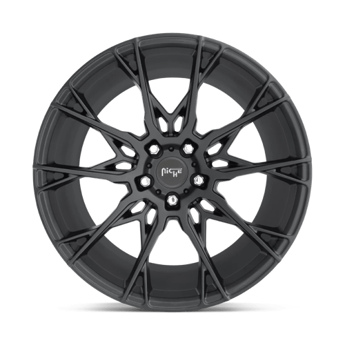 Niche M183 STACCATO Matte Black 19x8.5 +35 5x114.3mm 72.6mm - Wheelwiz