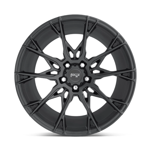 Niche M183 STACCATO Matte Black 19x10 +50 5x112mm 66.6mm - WheelWiz