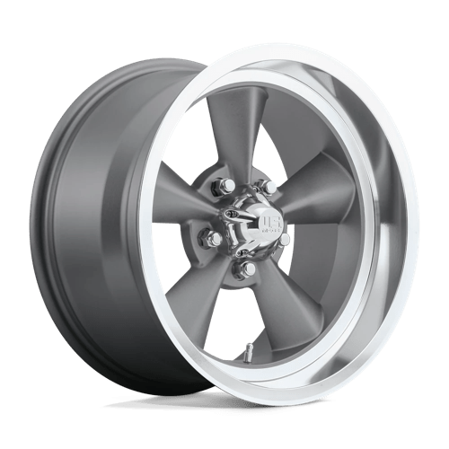 US MAG U102 STANDARD Matte Gun Metal 15x7 -5 5x114.3mm 72.6mm - Wheelwiz