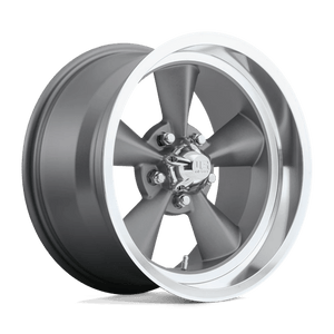US MAG U102 STANDARD Matte Gun Metal 18x9 +7 5x120.65mm 72.6mm - Wheelwiz