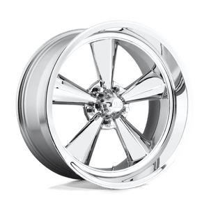 US MAG U104 STANDARD Chrome Plated 20x8 +01 5x120.65mm 72.6mm - WheelWiz