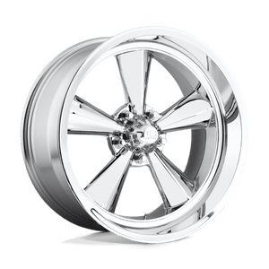 US MAG U104 STANDARD Chrome Plated 17x7 +1 5x120.65mm 72.6mm - Wheelwiz