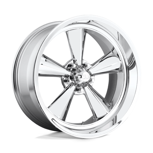 US MAG U104 STANDARD Chrome Plated 18x8 +1 5x120.65mm 72.6mm - Wheelwiz