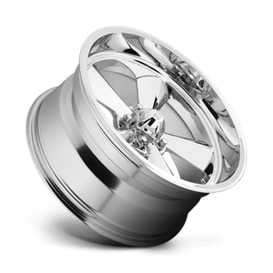 US MAG U104 STANDARD Chrome Plated 17x7 +1 5x120.65mm 72.6mm - Wheelwiz