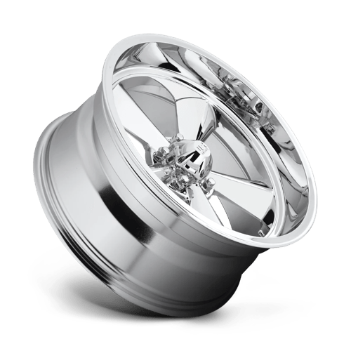 US MAG U818 TEMPLAR Chrome 18x8 +13 5x120.65mm 72.6mm - Wheelwiz