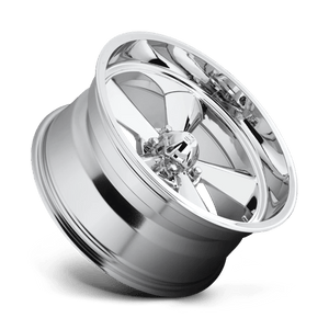 US MAG U818 TEMPLAR Chrome 18x8 +13 5x120.65mm 72.6mm - Wheelwiz